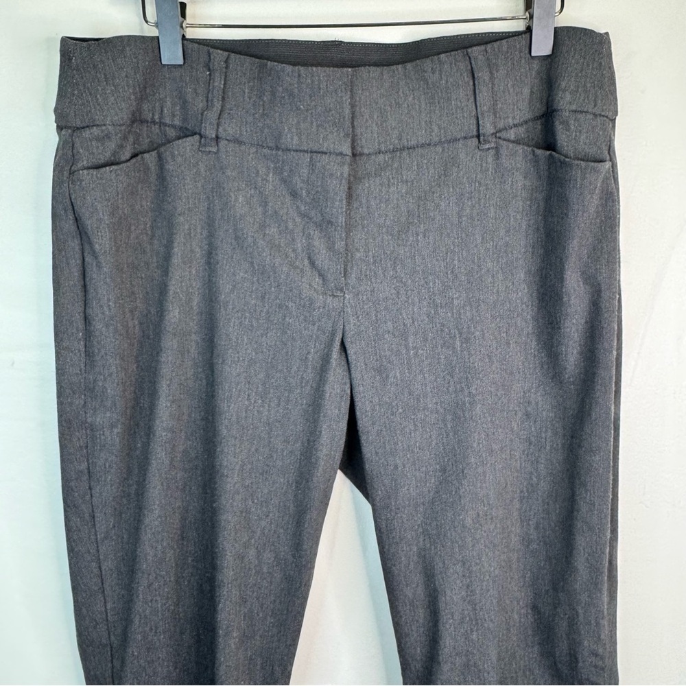 Ricki's Grey Trouser Pants Size 14 Office Business Casual Workwear Classic - Picture 4 of 12